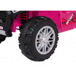 Elektrická Štvorkolka - Qud Sport TX ATV - ružová